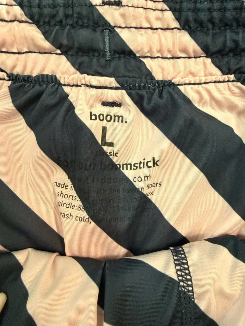 Birddogs Light Pink 3 in 1 Khaki Shorts- Sz Large - Picture 2 of 9